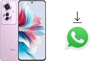 Comment installer WhatsApp dans un Oppo Reno11 F