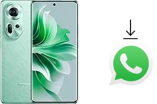 Comment installer WhatsApp dans un Oppo Reno11