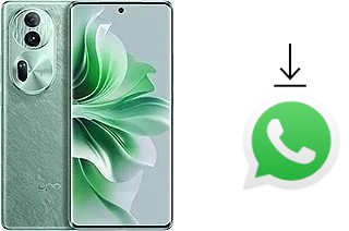 Comment installer WhatsApp dans un Oppo Reno11 Pro (China)