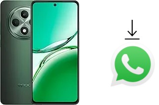 Comment installer WhatsApp dans un Oppo Reno12 F 4G