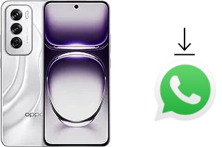 Comment installer WhatsApp dans un Oppo Reno12