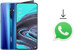 Comment installer WhatsApp dans un Oppo Reno2