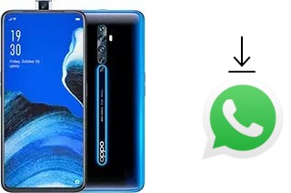 Comment installer WhatsApp dans un Oppo Reno2 Z