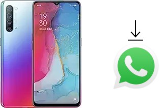 Comment installer WhatsApp dans un Oppo Reno3