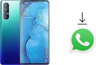 Comment installer WhatsApp dans un Oppo Reno3 Pro 5G