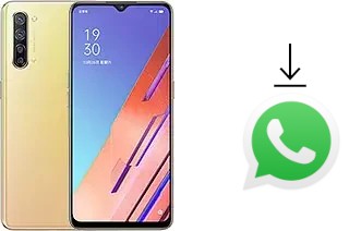 Comment installer WhatsApp dans un Oppo Reno3 Youth