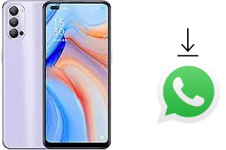 Comment installer WhatsApp dans un Oppo Reno4 5G