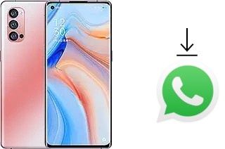 Comment installer WhatsApp dans un Oppo Reno4 Pro 5G