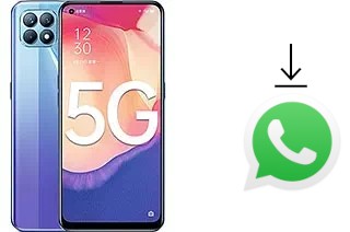 Comment installer WhatsApp dans un Oppo Reno4 SE