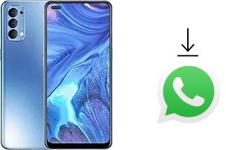 Comment installer WhatsApp dans un Oppo Reno4