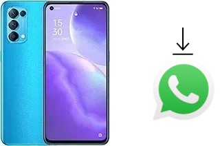 Comment installer WhatsApp dans un Oppo Find X3 Lite