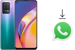 Comment installer WhatsApp dans un Oppo Reno5 F