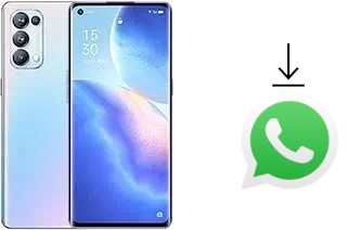 Comment installer WhatsApp dans un Oppo Reno5 Pro 5G