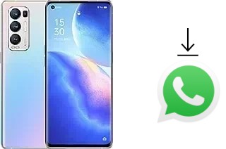 Comment installer WhatsApp dans un Oppo Find X3 Neo