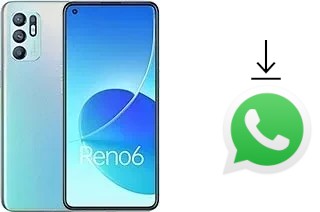 Comment installer WhatsApp dans un Oppo Reno6