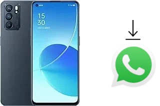 Comment installer WhatsApp dans un Oppo Reno6 5G