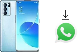 Comment installer WhatsApp dans un Oppo Reno6 Pro 5G