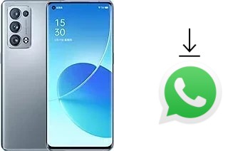 Comment installer WhatsApp dans un Oppo Reno6 Pro+ 5G