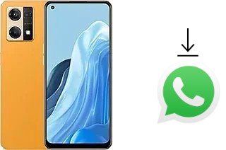 Comment installer WhatsApp dans un Oppo Reno7 2022