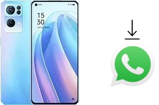 Comment installer WhatsApp dans un Oppo Reno7 Pro 5G