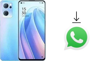 Comment installer WhatsApp dans un Oppo Reno7 5G