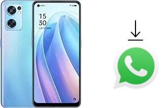 Comment installer WhatsApp dans un Oppo Reno7 SE 5G