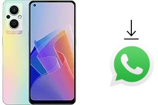 Comment installer WhatsApp dans un Oppo F21 Pro 5G