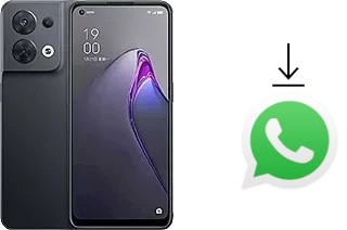 Comment installer WhatsApp dans un Oppo Reno8