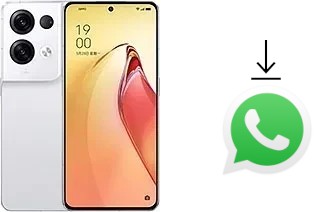 Comment installer WhatsApp dans un Oppo Reno8 Pro+