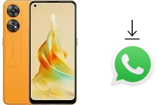 Comment installer WhatsApp dans un Oppo Reno8 T