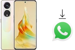 Comment installer WhatsApp dans un Oppo Reno8 T 5G