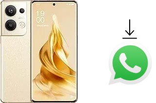 Comment installer WhatsApp dans un Oppo Reno9 Pro+