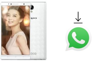 Comment installer WhatsApp dans un Oppo U3