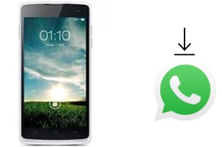 Comment installer WhatsApp dans un Oppo R2001 Yoyo