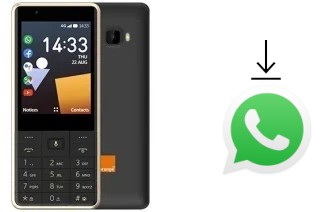 Comment installer WhatsApp dans un Orange Sanza XL