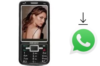 Comment installer WhatsApp dans un Orion 981