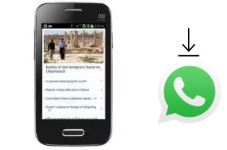 Comment installer WhatsApp dans un ORRO Orro G50