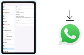 Comment installer WhatsApp dans un Oscal ELITE 1