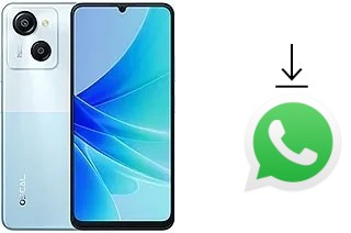 Comment installer WhatsApp dans un Oscal Modern 8