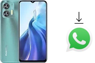 Comment installer WhatsApp dans un Oukitel C36