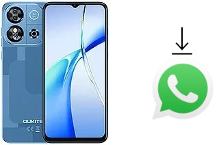 Comment installer WhatsApp dans un Oukitel C57s