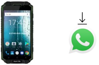 Comment installer WhatsApp dans un Oukitel K10000 Max