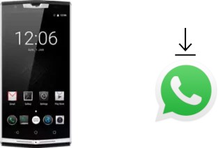 Comment installer WhatsApp dans un Oukitel K10000 Pro