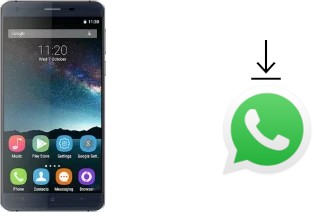 Comment installer WhatsApp dans un Oukitel K6000 Pro