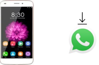 Comment installer WhatsApp dans un Oukitel U10