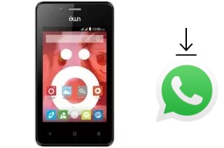 Comment installer WhatsApp dans un Own S3000S