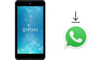 Comment installer WhatsApp dans un Oysters Antarctic E