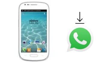 Comment installer WhatsApp dans un Oysters Indian 400