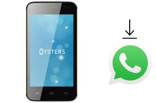 Comment installer WhatsApp dans un Oysters Indian V