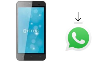 Comment installer WhatsApp dans un Oysters Pacific 4G